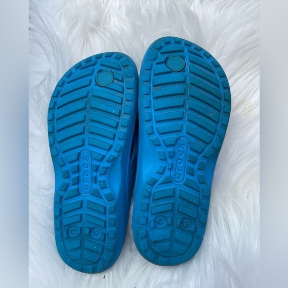 Crocs Classic Flip Flop Kid sz 12 - Picture 5 of 5